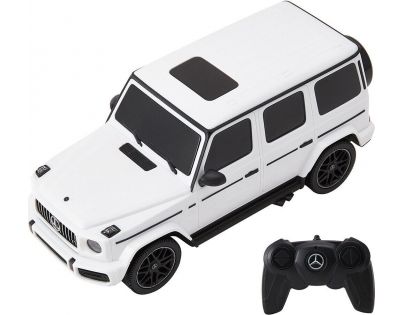 Rastar RC auto 1 : 24 Mercedes-Benz G63 bílý