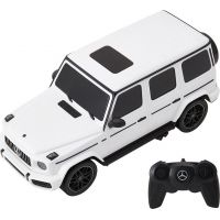 Rastar RC auto 1 : 24 Mercedes-Benz G63 bílý 2