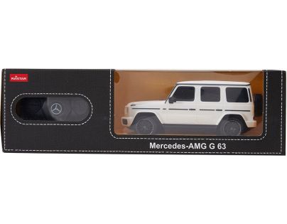 Rastar RC auto 1 : 24 Mercedes-Benz G63 bílý
