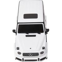 Rastar RC auto 1 : 24 Mercedes-Benz G63 bílý 3