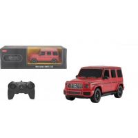 Rastar RC auto 1 : 24 Mercedes-Benz G63 červený