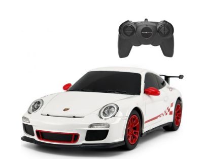 Rastar RC auto 1 : 24 Porsche GT3 RS bílé - Poškodený obal