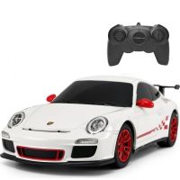Rastar RC auto 1 : 24 Porsche GT3 RS bílé - Poškodený obal