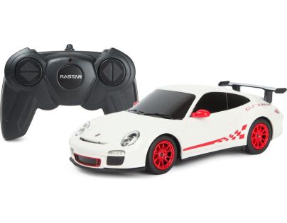 Rastar RC auto 1 : 24 Porsche GT3 RS bílé - Poškodený obal