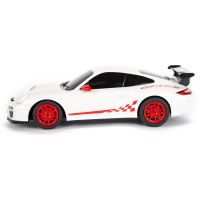 Rastar RC auto 1 : 24 Porsche GT3 RS bílé - Poškodený obal 4