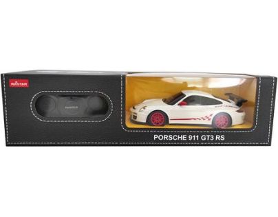 Rastar RC auto 1 : 24 Porsche GT3 RS bílé - Poškodený obal
