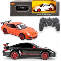 Rastar RC auto 1 : 24 Porsche GT3 RS černé 4