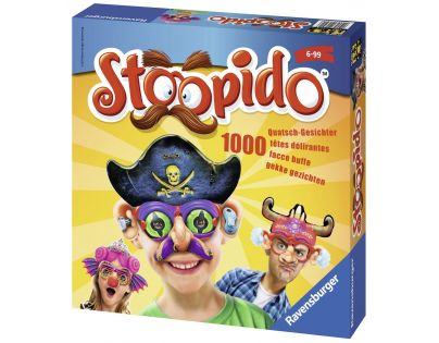 Ravensburger Stoopido 213467 Bláznivé tváre