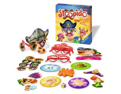 Ravensburger Stoopido 213467 Bláznivé tváre