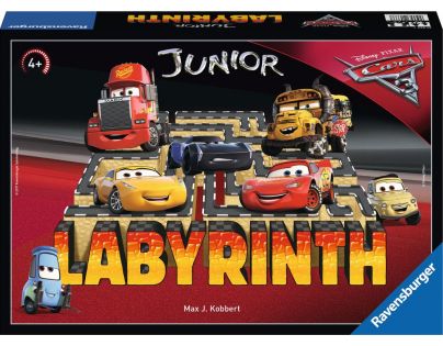 Ravensburger Labyrinth Junior: Cars 3