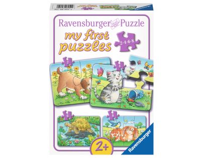 Ravensburger Puzzle moje prvé Domáce zvieratká 20 dielikov