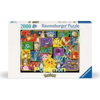 Ravensburger 011309 Pokémon 2000 dielikov 2