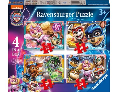 Ravensburger Labková patrola vo veľkofilme 4 v 1
