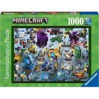 Ravensburger Minecraft 1000 dielikov 2