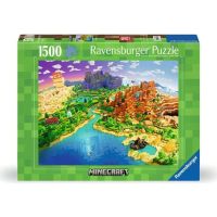 Ravensburger Minecraft Svet Minecraftu 1500 dielikov 2