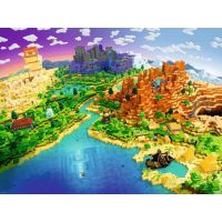 Ravensburger Minecraft Svet Minecraftu 1500 dielikov