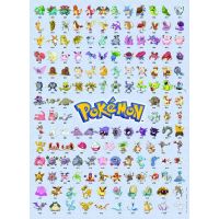 Ravensburger Prvých 151 Pokémonov 500 dielikov