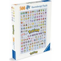 Ravensburger Prvých 151 Pokémonov 500 dielikov 2