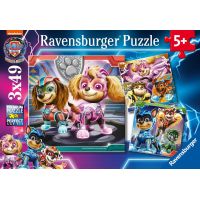 Ravensburger Puzzle Labková patrola vo veľkofilme 3 x 49 dielikov