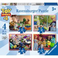 Ravensburger Disney Pixar Príbeh hračiek 4 v 1