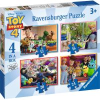 Ravensburger Disney Pixar Príbeh hračiek 4 v 1 2