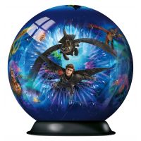 Ravensburger 111442 Puzzle-Ball Jak vycvičit draka 3 72 dílků Ravensburger 111442 Puzzle-Ball Jak vycvičit draka 3 72 dílků