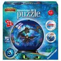 Ravensburger 111442 Puzzle-Ball Ako vycvičiť draka 3 72 dielikov 3