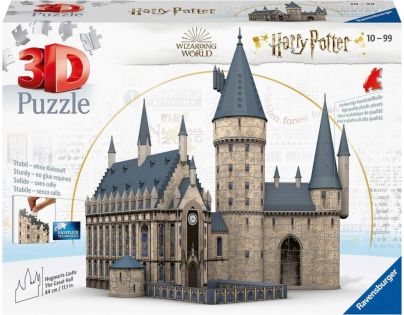 Ravensburger 3D Puzzle Harry Potter Rokfortský hrad 540 dielikov