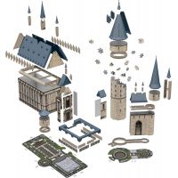 Ravensburger 3D Puzzle Harry Potter Rokfortský hrad 540 dielikov 3