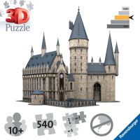 Ravensburger 3D Puzzle Harry Potter Rokfortský hrad 540 dielikov 2