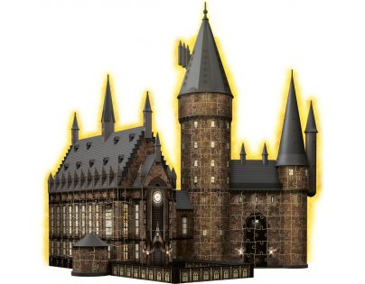 Ravensburger 115501 Harry Potter Hrad Rokfort  Veľká sieň Nočná edícia 540 dielikov