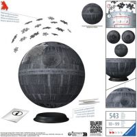 Ravensburger 3D PuzzleBall Star Wars: Hviezda smrti 540 dielikov 3