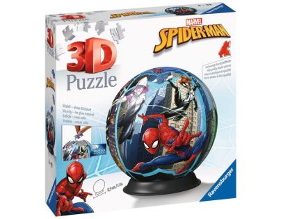 Ravensburger 3D PuzzleBall Spiderman 72 dielikov