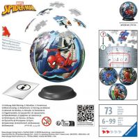 Ravensburger 3D PuzzleBall Spiderman 72 dielikov 3