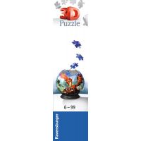 Ravensburger 3D Puzzle PuzzleBall Mystický šarkan 72 dielikov 2
