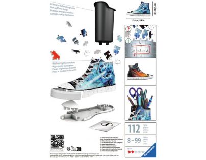 Ravensburger 3D Puzzle Kecka Mystický šarkana 108 dielikov