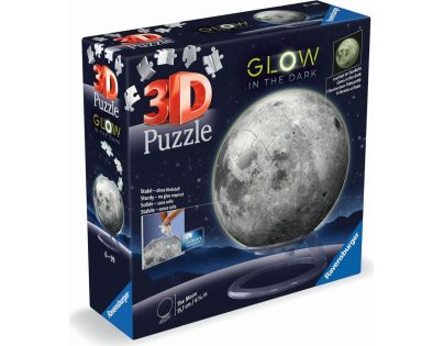 Ravensburger Puzzle-Ball Mesiac svietiaci v tme
