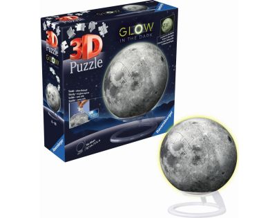 Ravensburger Puzzle-Ball Mesiac svietiaci v tme