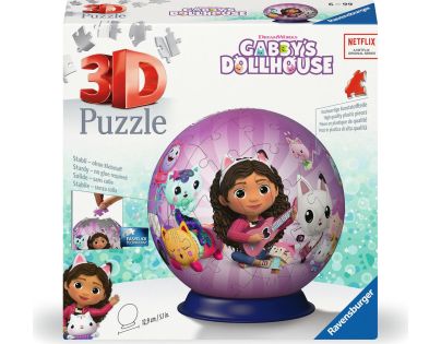 Ravensburger Puzzle-Ball Gabby's Dollhouse