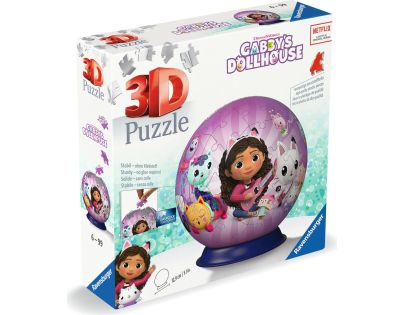 Ravensburger Puzzle-Ball Gabby's Dollhouse