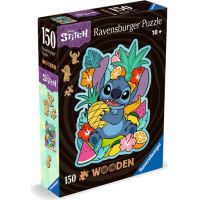 Ravensburger Drevené puzzle Disney Stitch 150 dielikov 2