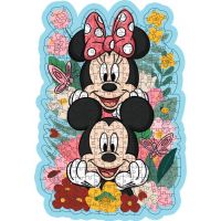 Ravensburger Drevené puzzle Disney Mickey a Minnie 300 dielikov