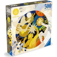 Ravensburger Kruhové puzzle Little Sun Zapojenie sa 500 dielikov 2