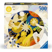 Ravensburger Kruhové puzzle Little Sun Zapojenie sa 500 dielikov