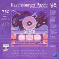 Ravensburger Art & Soul Astrologická jedáleň 750 dielikov 4