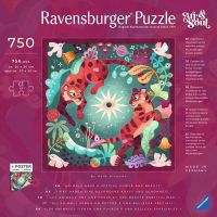 Ravensburger Art & Soul Zvieracie sny 750 dielikov 4