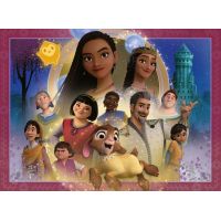 Ravensburger Disney Prianie Obľúbení hrdinovia 100 dielikov