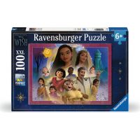 Ravensburger Disney Prianie Obľúbení hrdinovia 100 dielikov 2
