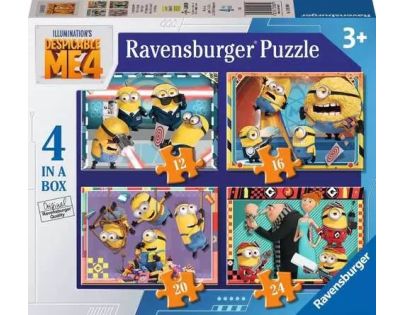 Ravensburger 120010609 Ja, zloduch 4 4 v 1