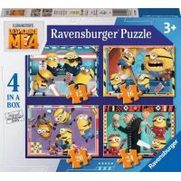 Ravensburger 120010609 Ja, zloduch 4 4 v 1